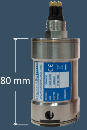 ISD4000深度温度传感器IMPACTsubsea